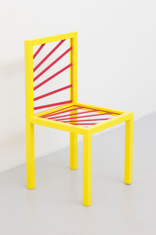 Glenn Gould´s Chair,  SNO 2013