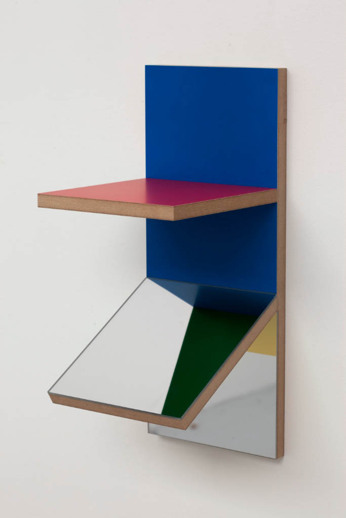 Unfolded Painting 0 RGBY RedGreenBiueYellow,Peter Holm, 2015, Soloshow, Raygun, Object,painting