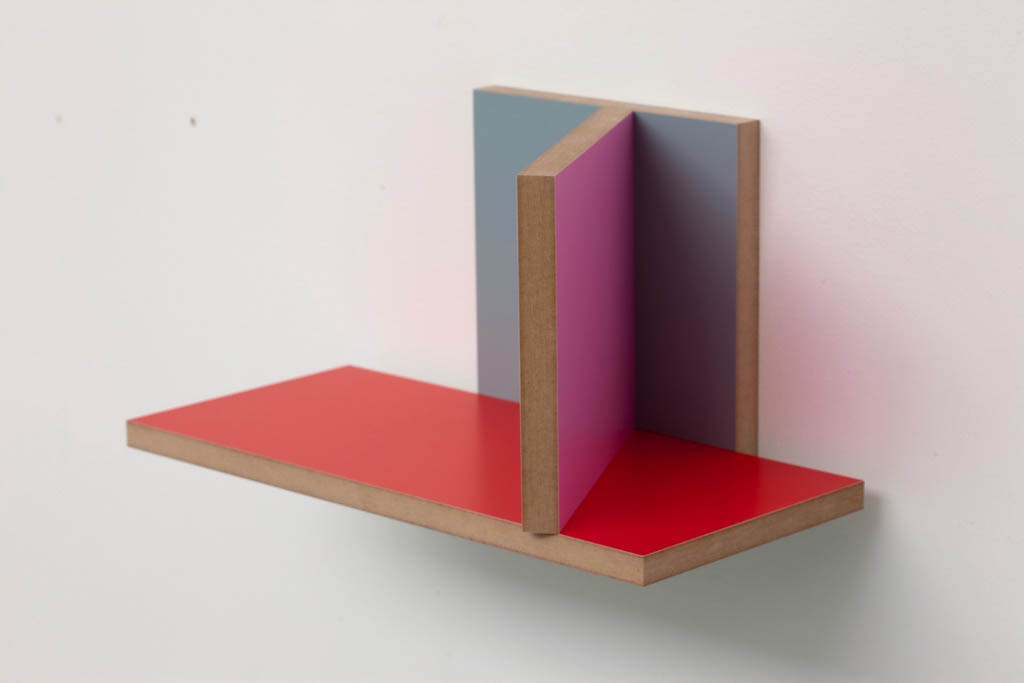 Unfolded Painting # 2, RBP Red Bottom Piece, Peter Holm, 2015, Soloshow, Raygun