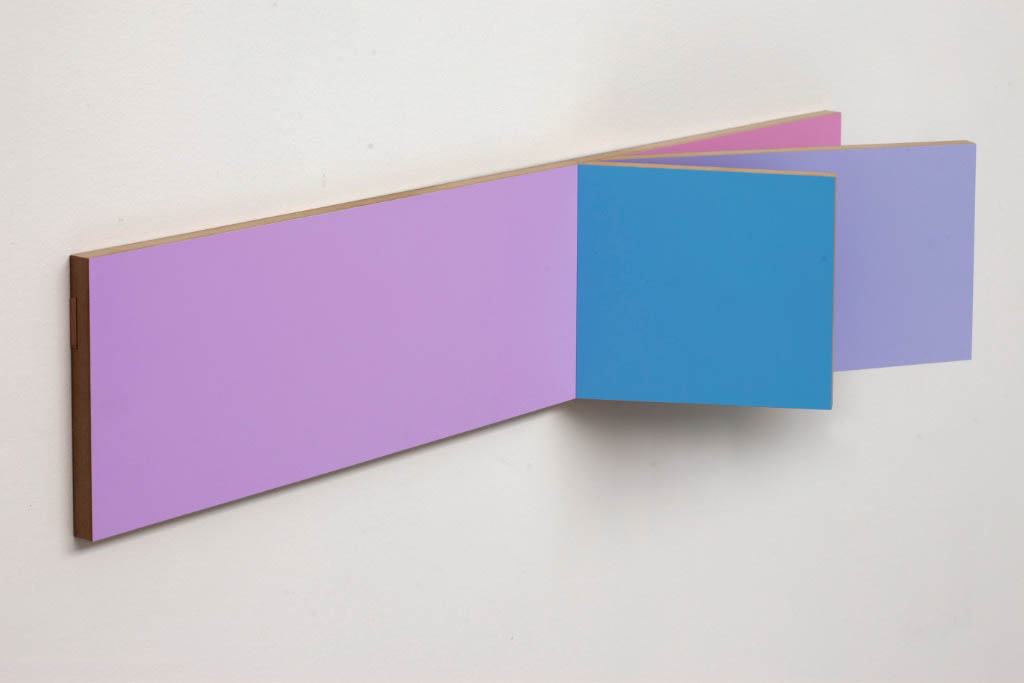 Unfolded Painting No.4,Peter Holm, 2015, Soloshow, Raygun, Object,painting